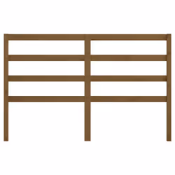 VidaXL 817648 headboard/footboard Brown - Additional view 4