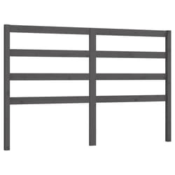 VidaXL 817652 headboard/footboard Grey