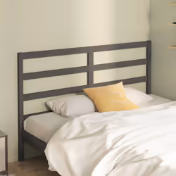 VidaXL 817652 headboard/footboard Grey