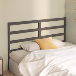 VidaXL 817652 headboard/footboard Grey