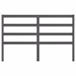 VidaXL 817652 headboard/footboard Grey - Additional view 4