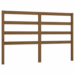 VidaXL 817653, Brown, Pinewood, 1660 mm, 100 cm, 40 mm