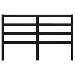 VidaXL 817654 headboard/footboard Black - Additional view 4