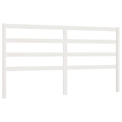 VidaXL 817656 headboard/footboard White