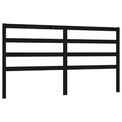VidaXL 817659 headboard/footboard Black