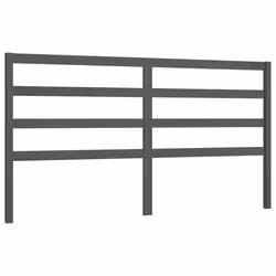 VidaXL 817662, Grey, Pinewood, 2060 mm, 100 cm, 40 mm