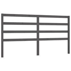 VidaXL 817662 headboard/footboard Grey