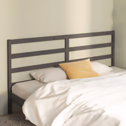 VidaXL 817662 headboard/footboard Grey