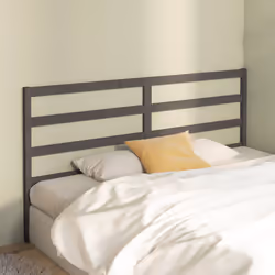 VidaXL 817662 headboard/footboard Grey