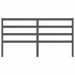 VidaXL 817662 headboard/footboard Grey - Additional view 4