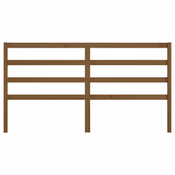 VidaXL 817663 headboard/footboard Brown - Additional view 4