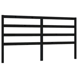 VidaXL 817664 headboard/footboard Black