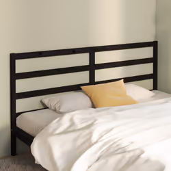 VidaXL 817664 headboard/footboard Black