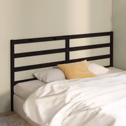VidaXL 817664 headboard/footboard Black