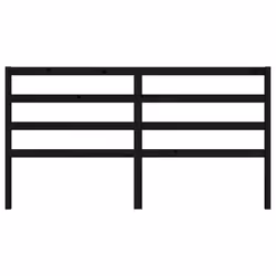 VidaXL 817664 headboard/footboard Black - Additional view 4