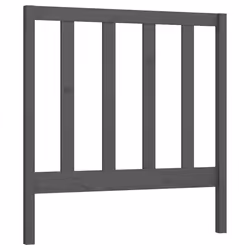 VidaXL 817667, Grey, Pinewood, 810 mm, 100 cm, 40 mm