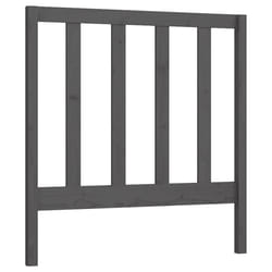 VidaXL 817667 headboard/footboard Grey