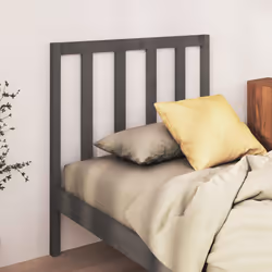 VidaXL 817667 headboard/footboard Grey