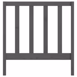 VidaXL 817667 headboard/footboard Grey - Additional view 4