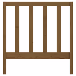 VidaXL 817668 headboard/footboard Brown - Additional view 4