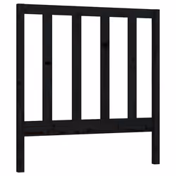 VidaXL 817669, Black, Pinewood, 810 mm, 100 cm, 40 mm