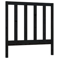 VidaXL 817669 headboard/footboard Black