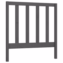 VidaXL 817672, Grey, Pinewood, 960 mm, 100 cm, 40 mm
