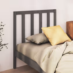 VidaXL 817672 headboard/footboard Grey