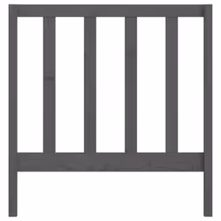 VidaXL 817672 headboard/footboard Grey - Additional view 4