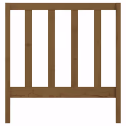 VidaXL 817673 headboard/footboard Brown - Additional view 4
