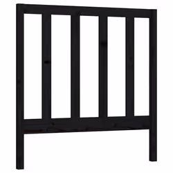 VidaXL 817674, Black, Pinewood, 960 mm, 100 cm, 40 mm