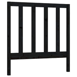 VidaXL 817674 headboard/footboard Black