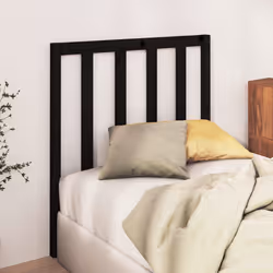 VidaXL 817674 headboard/footboard Black