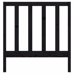 VidaXL 817674 headboard/footboard Black - Additional view 4