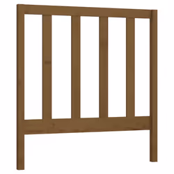 VidaXL 817678, Brown, Pinewood, 1060 mm, 100 cm, 40 mm