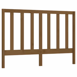 VidaXL 817683, Brown, Pinewood, 1260 mm, 100 cm, 40 mm