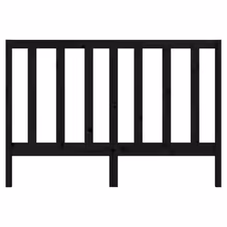 VidaXL 817684 headboard/footboard Black - Additional view 4