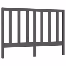 VidaXL 817687, Grey, Pinewood, 1410 mm, 100 cm, 40 mm