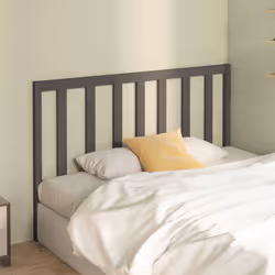 VidaXL 817687 headboard/footboard Grey