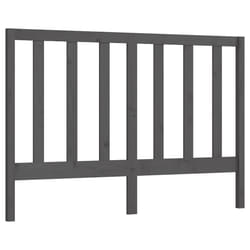 VidaXL 817692 headboard/footboard Grey