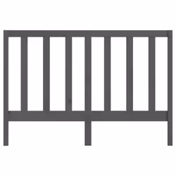 VidaXL 817692 headboard/footboard Grey - Additional view 4
