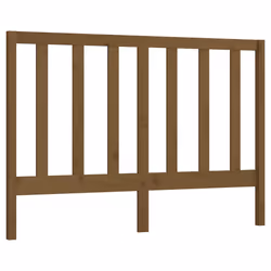 VidaXL 817693, Brown, Pinewood, 1460 mm, 100 cm, 40 mm