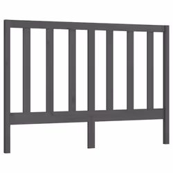 VidaXL 817697, Grey, Pinewood, 1560 mm, 100 cm, 40 mm