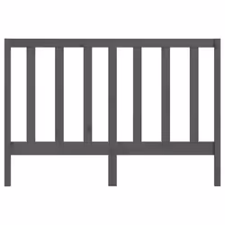 VidaXL 817702 headboard/footboard Grey - Additional view 4