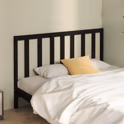 VidaXL 817704 headboard/footboard Black - Additional view 2