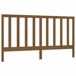 VidaXL 817708, Brown, Pinewood, 1860 mm, 100 cm, 40 mm