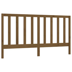 VidaXL 817708 headboard/footboard Brown