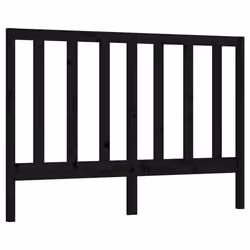 VidaXL 817709, Black, Pinewood, 1860 mm, 100 cm, 40 mm