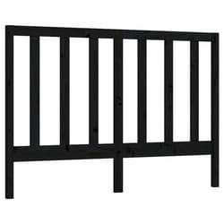 VidaXL 817709 headboard/footboard Black