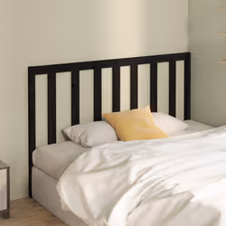 VidaXL 817709 headboard/footboard Black